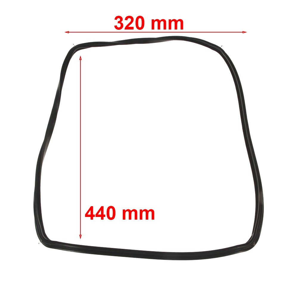 Guarnizione Porta 320 x 440 mm 4 Lati 4 Lunette Forno Aeg Electrolux Rex