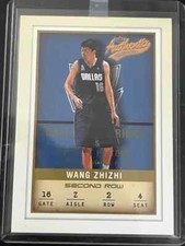 2001-02 Wang Zhizhi Fleer Authentix #34 NM-MT!! 196/200!!! 🔥🔥🔥🔥