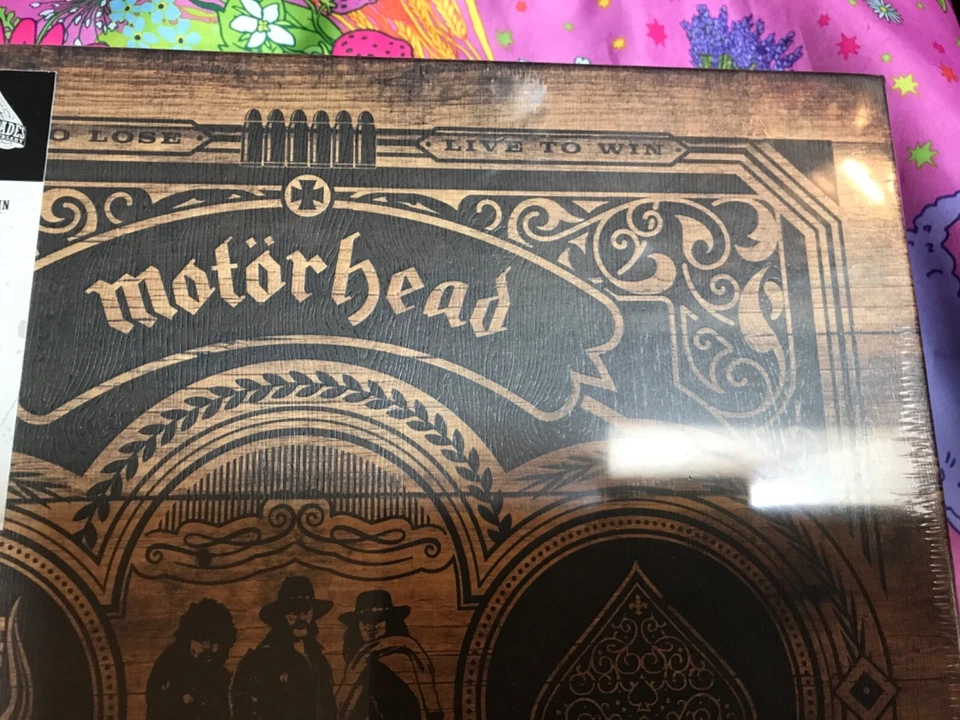 Motörhead 🕷️ Ace of Spades Box Set 🕷️ Vinyl 🕷️ DVD 🕷️ Merchandise 🕷️ NEU - Bild 3 von 4