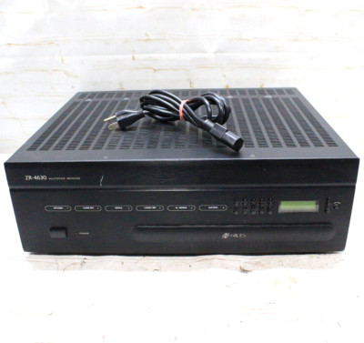Niles ZR-4630, Multi-Zone Receiver - Pulled From Working System No Remote