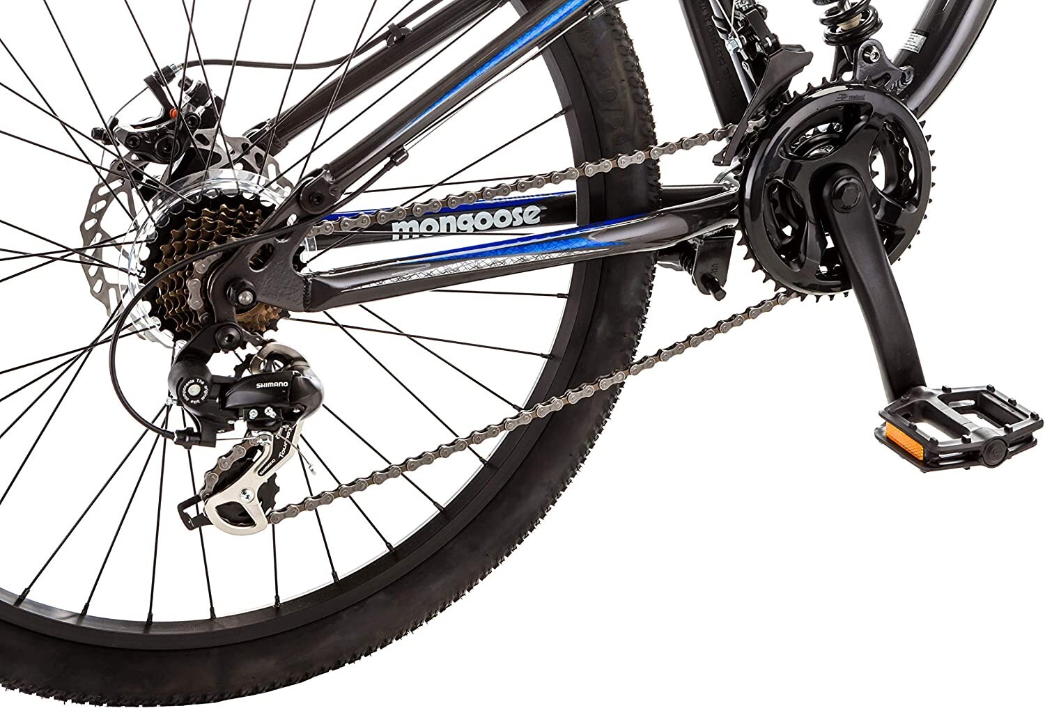 mongoose mountain bike derailleur