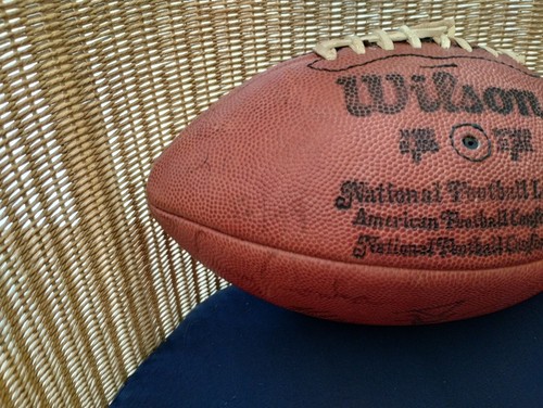1978-79 Team Signed Wilson Football Miami Dolphins NFL Bob Griese Gary Davis JSA - Picture 13 of 15