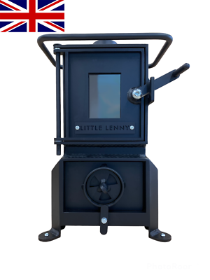 Small wood stove. Little Lenny Burner. Ideal for campervan, sheds, boats  u0026amp; huts | eBay