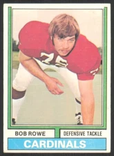 1974 Topps Bob Rowe St. Louis Cardinals #181