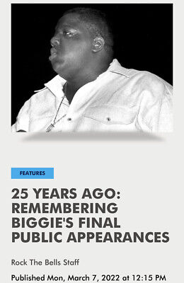 The Notorious B.I.G.: Unraveling the Iconic Journey of Biggie Smalls -  SarkariResult