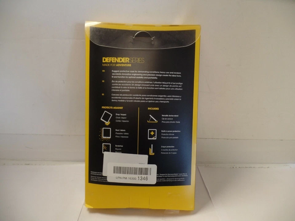 OtterBox Defender Series Case for Samsung Galaxy Tab Pro (8.4) Pink/white - Image 2 of 3