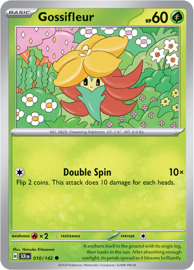 Pokemon TCG Stellar Crown Single Cards 1-142 YOU CHOOSE!! Buy More Save More