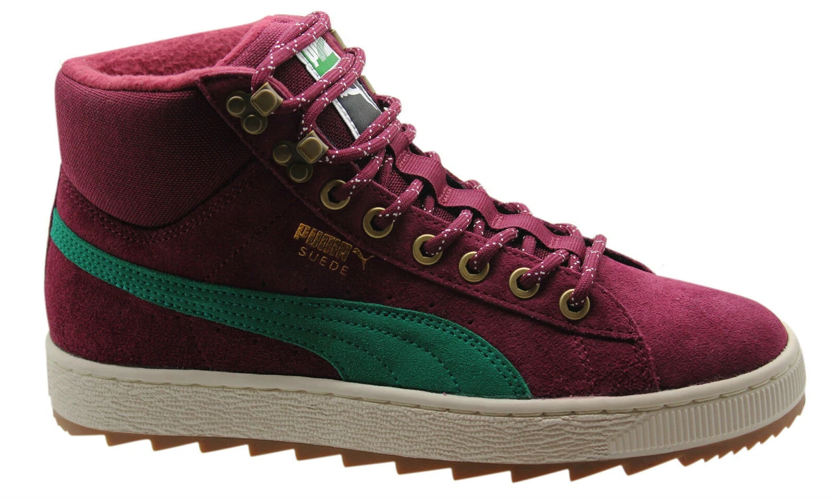 Puma sales suede boots