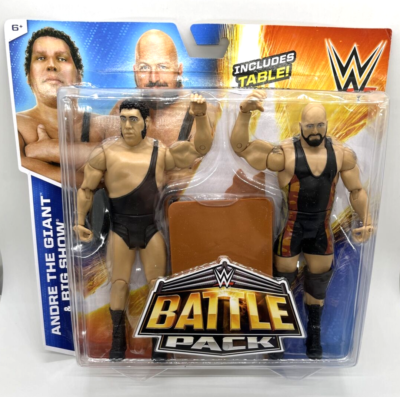 WWE Andre The Giant Big Show Battle Pack Series 33 | eBay