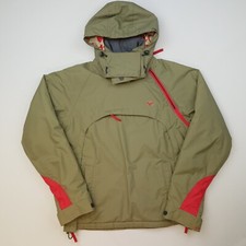 Quiksilver Womens Snowboard Jacket Size 3 Fits Uk 12 Pull On Quiktech 3000 Abt