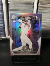 2023 Bowman Kenni Gomez Chrome 1st Prospect Pearl Refractor SSP #BCP-40 Astros