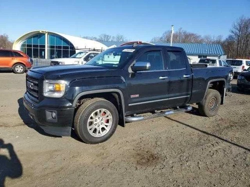 Used Right Door Mirror fits: 2015 Gmc Sierra 1500 pickup power mirror w/integral