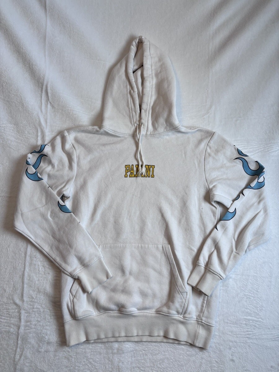 Divided Panini Lil Nas X Long Sleeve White Pullover Hoodie Men's XS Unisex