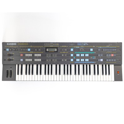 1980s Casio CZ-5000 16-voice / 61-Key Synthesizer & Keyboard with 