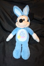 Disney 18" Mickey Mouse Easter bunny plush by Just Play