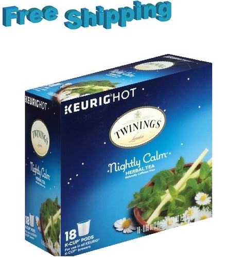 Twinings Nightly Calm Herbal Tea Keurig 