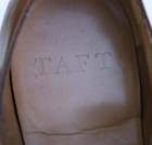 Taft Handmade Goodyear Welt Tan Brown Woven Leather Cap Toe Oxford Dress Shoe 9 — photo 8