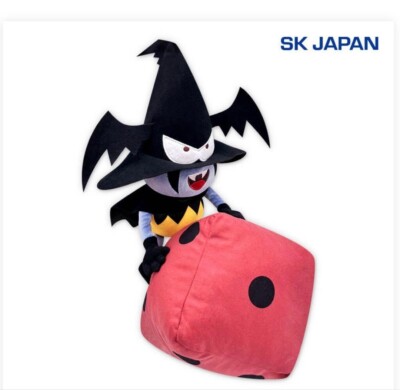 Yu-Gi-Oh ! SET 2 Angel Devil Dice BIG Plush 28cm Doll toy SK Japan