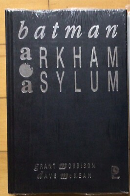Batman Arkham Asylum DC Comics Hardcover Grant Morrison NEU !