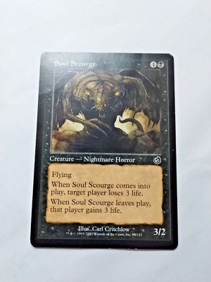 MTG Soul Scourge Torment Regular Common - Some Edge Wear - See Pics