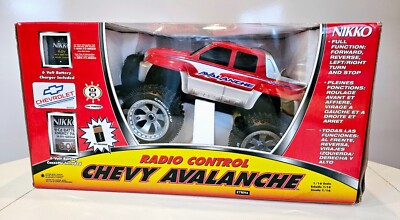 NIKKO 1/16 Chevy Avalanche Radio Remote Control RC Truck 27MHz Complete NEW NIB
