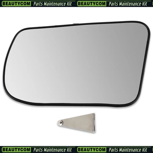 Mirror Glass For 2013-2017 Altima Base with Backing Plate Driver Side NI1324108