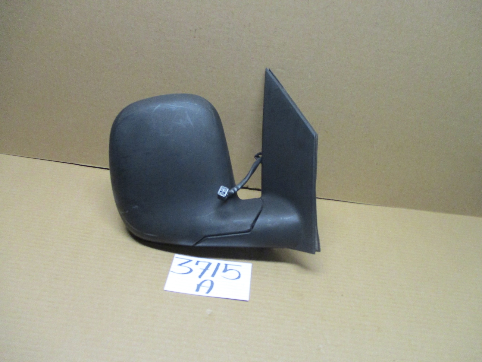97 98 99 00 01 02 Express Van Passenger side Used Power Mirror Textured #3715-A