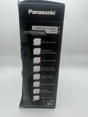 Panasonic Electric Shaver,Special Edition Star Wars Stormtrooper DesignES-SWLT2W - Picture 4 of 4