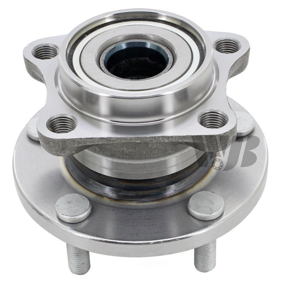Wheel Bearing and Hub Assembly-AWD WJB WA512449 fits 2007 Mazda CX-9 - Image 3 of 4