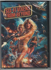 Sci-Fi Vixens From Beyond (DVD, 2004, Full Moon) NEW