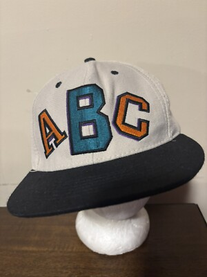 #ad #ad Vintage Atlanta Black Crackers Negro League Baseball Snapback Hat ABC NLB $35.09