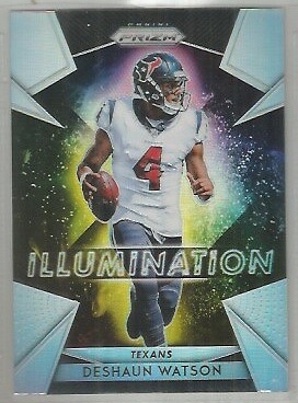 DeShaun Watson Houston Texans 2018 Panini Prizm ILLUMINATION PRIZMS