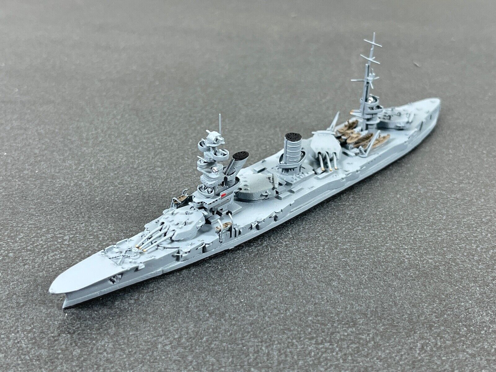 シンプルでおしゃれ トランペッター 1/200 艦船 アメリカ海軍 BB-39