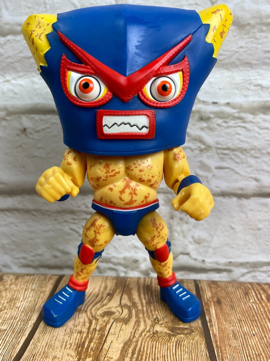 Massive Monster Mayhem Smacktion Macho Cheese Action Figure Alpha