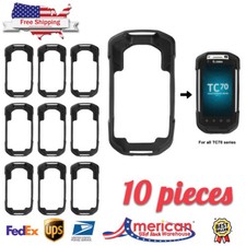 10pcs Protective Rubber case Cover Zebra TC70 TC72 TC75 TC77 TC70X 75X