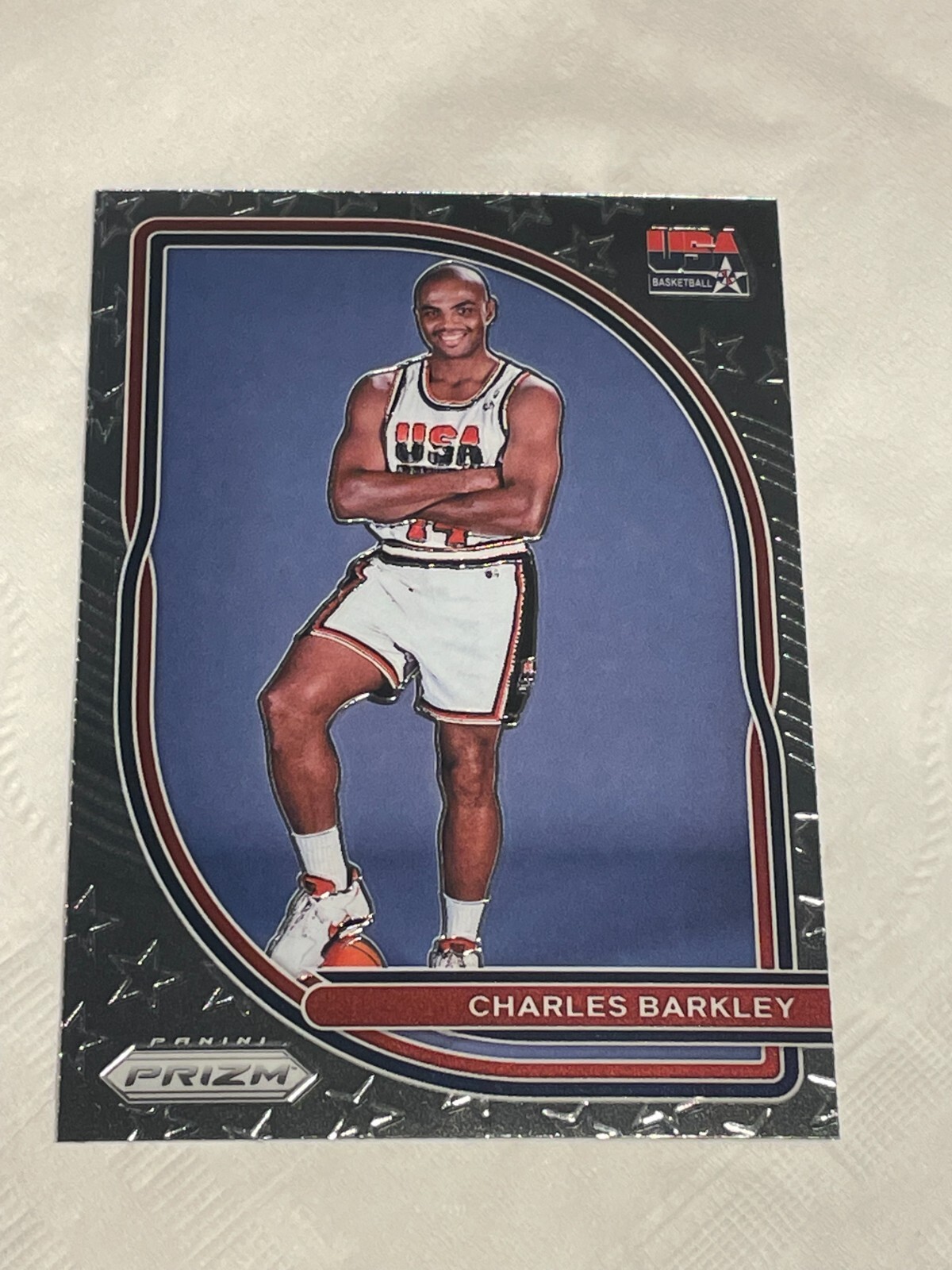 2021 Prizm Charles Barkley USA Basketball #2