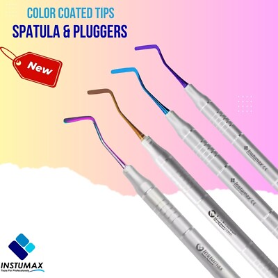 Dental Composite Resin Filling Spatulas Aesthetic Restoration Instruments