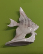 Metzler & Ortloff Porcelain Figurine Fish 6.5cm Small