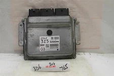 BEM404300A1  Nissan Altima  2011-13  Engine Control Unit ECU  Module 3D6 765 B4
