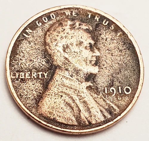 1910 S Lincoln Wheat Cent / Penny   *VF - VERY FINE DETAILS*  **FREE SHIPPING**