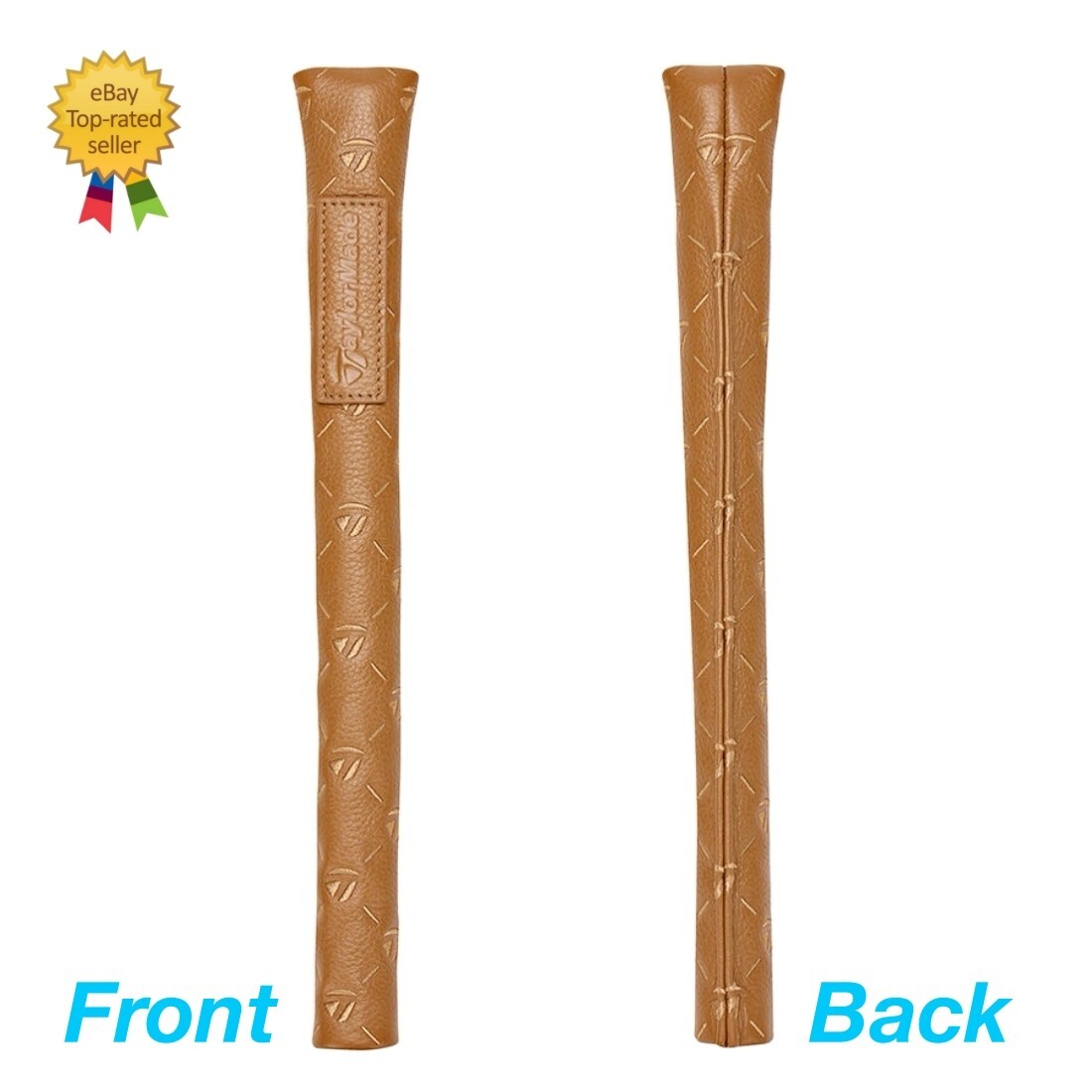 TaylorMade Leather Monogram Alignment Stick Cover - 2025 Limited 🔸Tracking🔸
