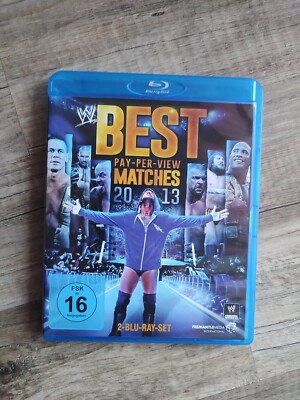 WWE - Pay-Per-View-Matches - 2013 - Blu-Ray - sehr guter Zustand 