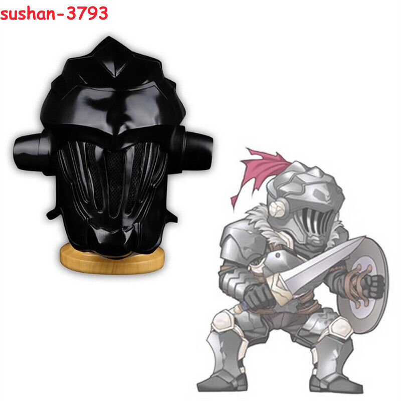 Goblin Slayer Mask Full Face Helmet Anime Cosplay Halloween Stage Property  Gifts