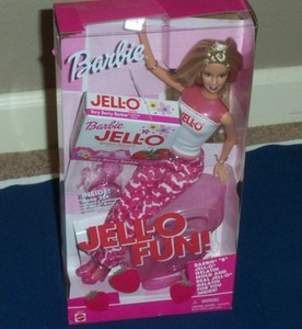 jello barbie