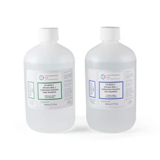 INSTRUMENTATIONHUB Nitrate (NO3-) ISE Calibration Solution Set 2x17floz/2x500mL