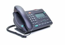 Nortel Meridian M3903 NTMN33GA70 Business LCD Office Phone in Charcoal for PABX