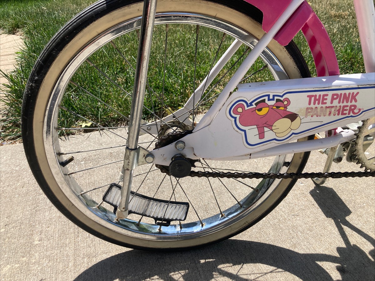 Pink Panther Theme Bike with Banana Seat & 20