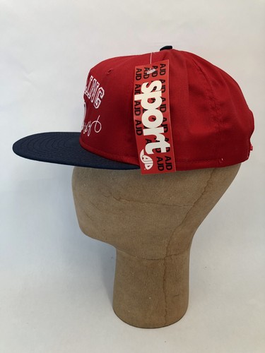 vintage curt “shilling” philadelphia phillies snapback cap hat AJD adult OSFA - 第 3/8 張圖片
