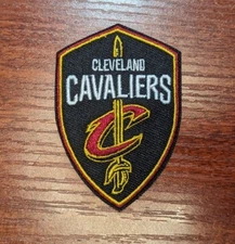 Cleveland Cavaliers Patch Cavs 1.75x2.75" NBA Basketball Embroidered Iron On