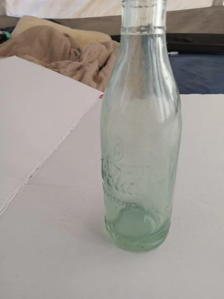 Botella de Coca-Cola Allendale S.C. lado recto  Foto 4 de 4